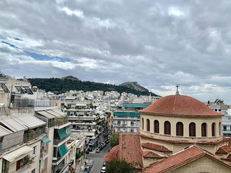 Alexa'S Downtown Apartment Atenas Exterior foto